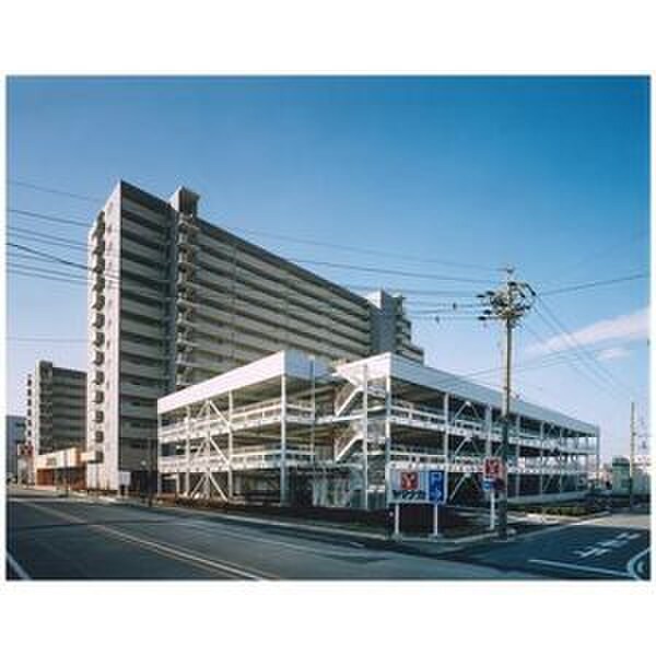 ソーラスフロント富船の物件外観写真