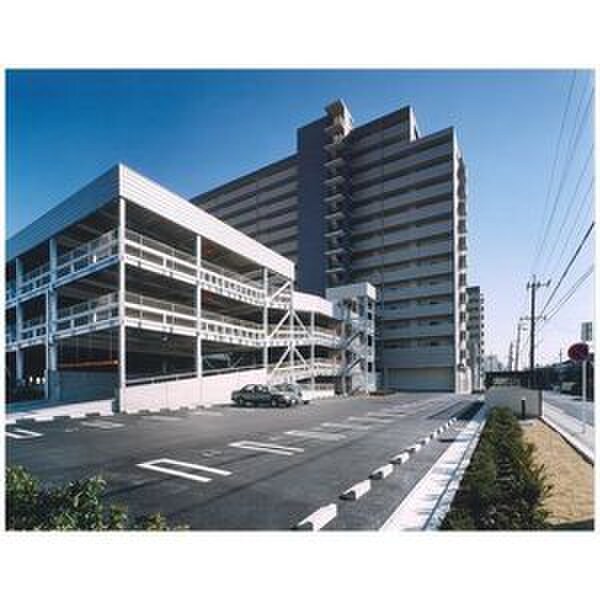 ソーラスフロント富船の物件外観写真