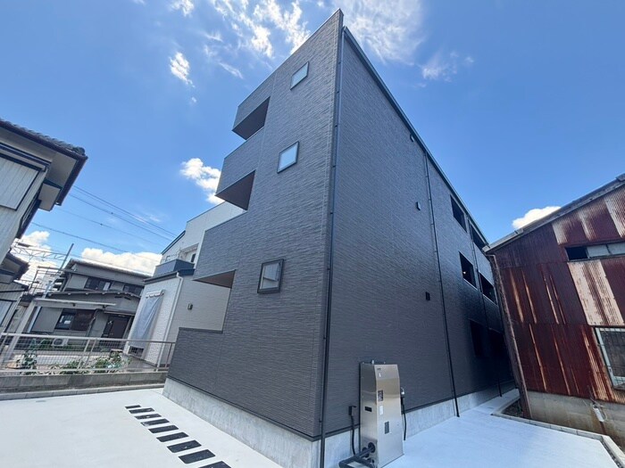 Jack uchisaiwai Ⅰの物件外観写真