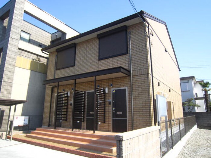 ボンジュール本陣の物件外観写真