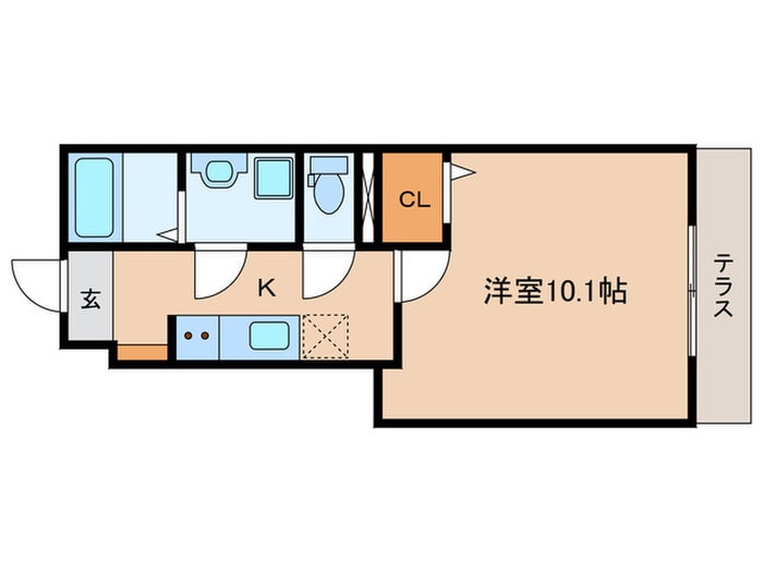 カーサ　グレーシアの物件間取画像