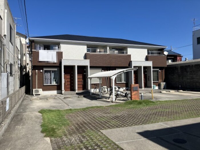 ジェミニｉ北棟の物件外観写真