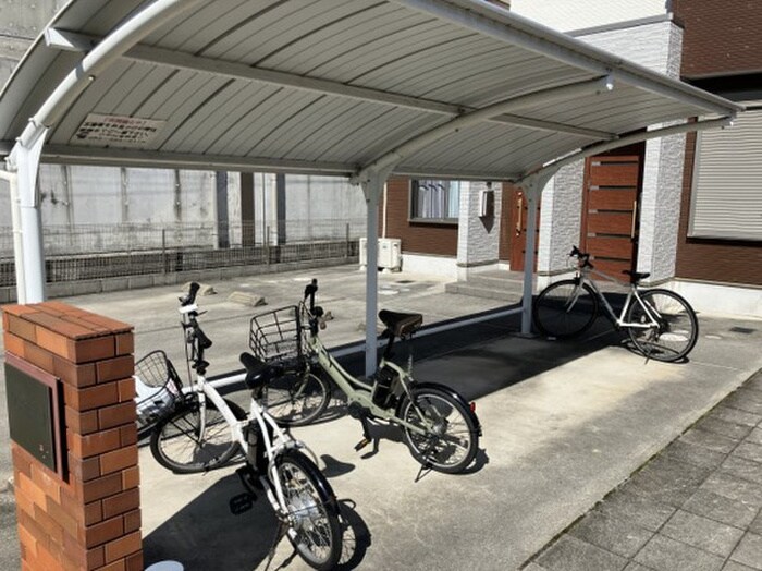 ジェミニｉ北棟の物件外観写真