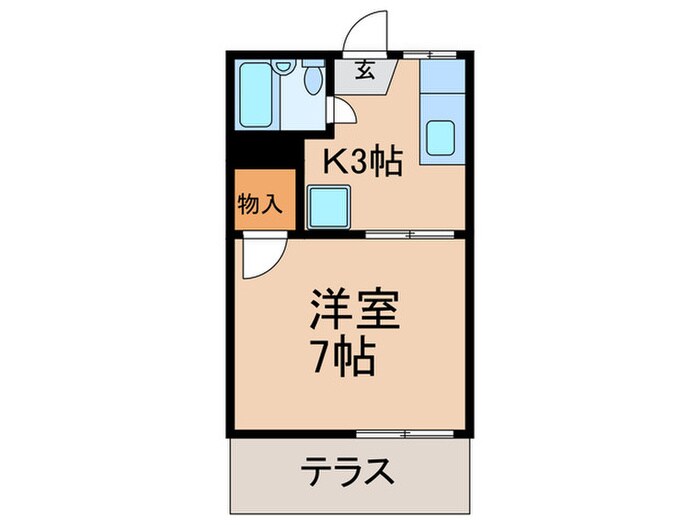 物件間取画像