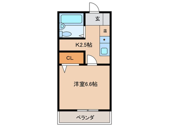物件間取画像