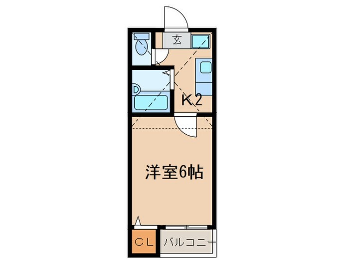 マイステ－ジの物件間取画像