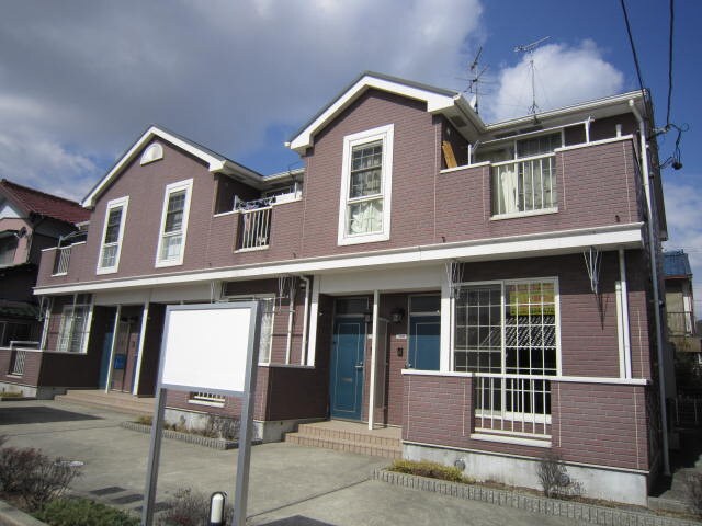 ラフォンテーヌの物件外観写真