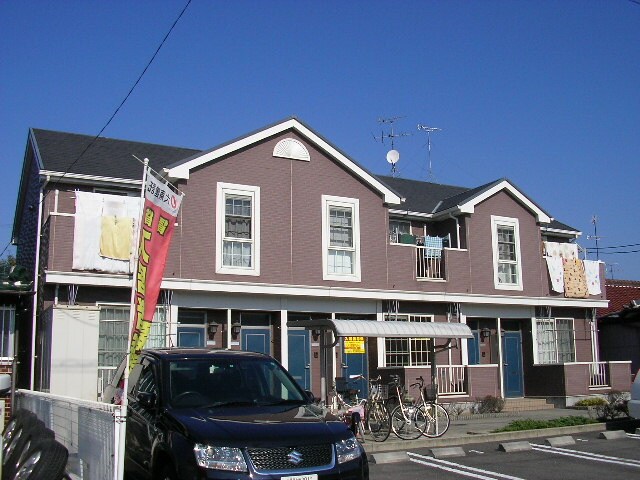 ラフォンテーヌの物件外観写真