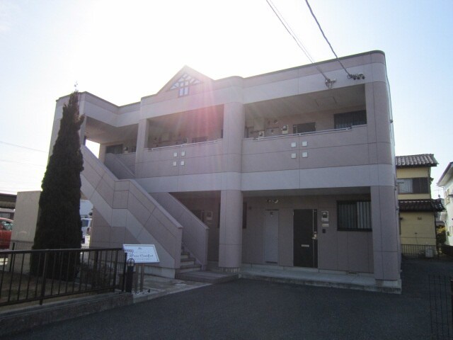 ピュア　コンフォ－トの物件外観写真