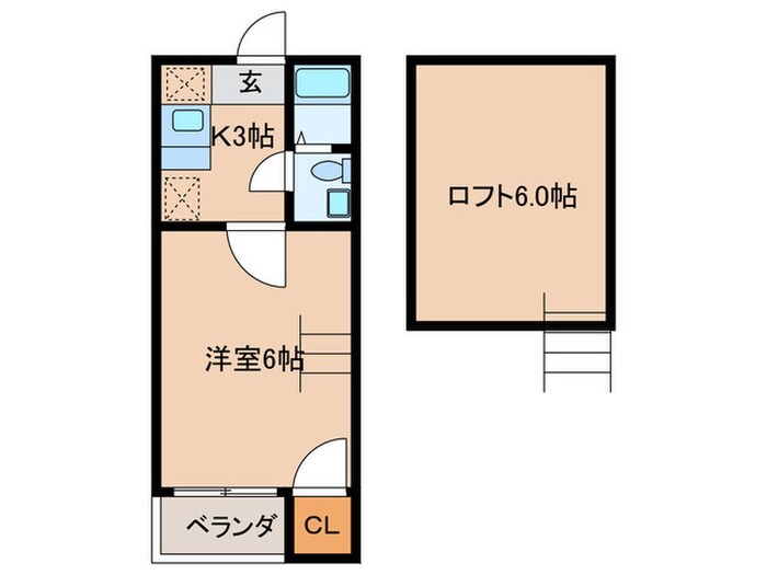 モア・グレースの物件間取画像