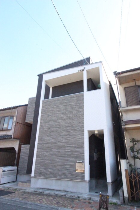 グランデ中村公園の物件外観写真