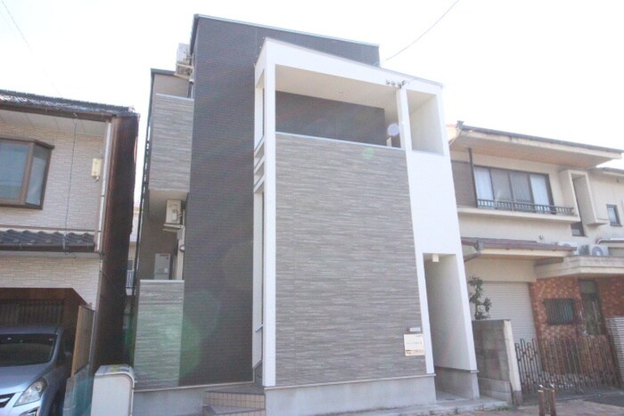 グランデ中村公園の物件外観写真