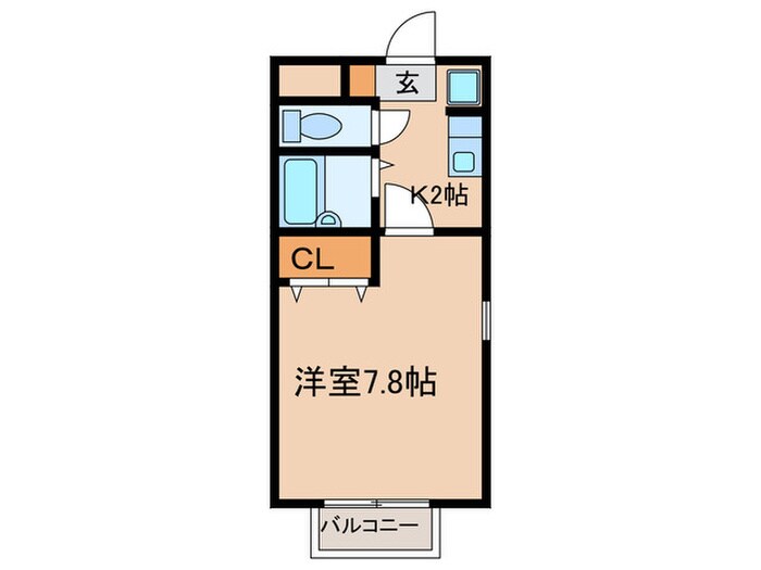 グレイス三好の物件間取画像