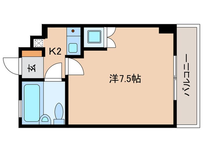 シーズンコート甚目寺の物件間取画像