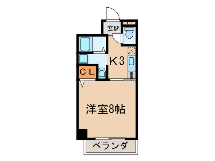 サン・東山公園イ－ストの物件間取画像