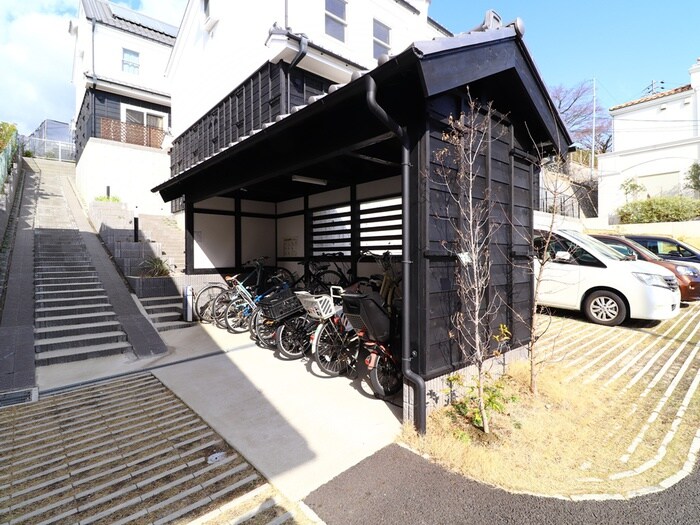 ルートヒル8北棟の物件外観写真