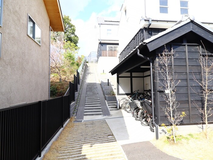 ルートヒル8北棟の物件外観写真