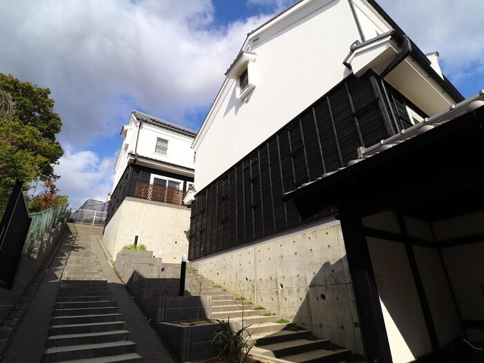 ルートヒル8北棟の物件外観写真