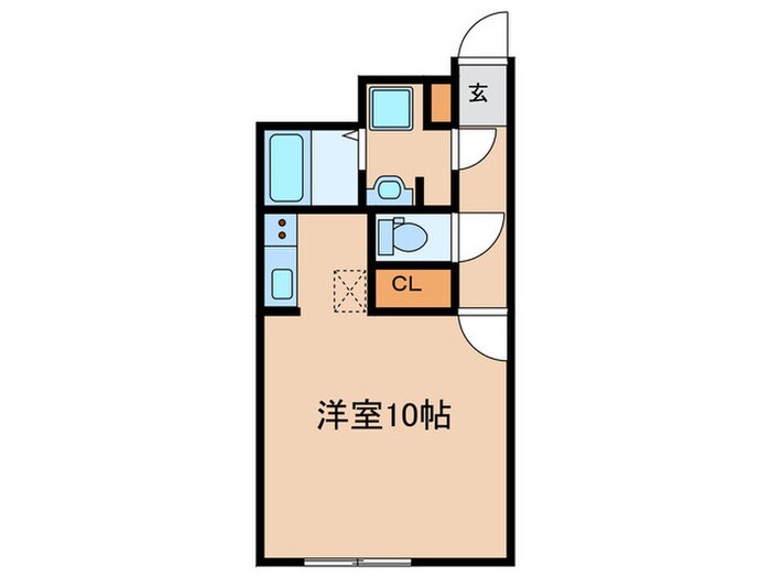 Branche上前津の物件間取画像