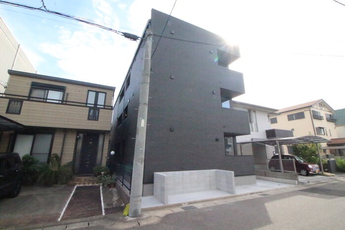 Jack shikataⅠの物件外観写真