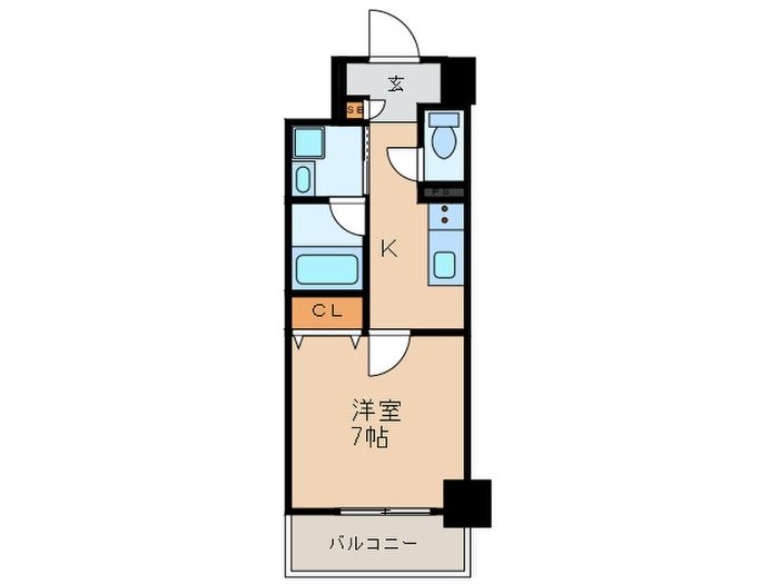 DIAMOND　MOONの物件間取画像