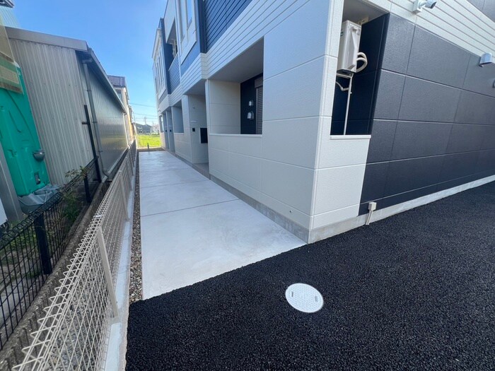 ドエル・アイリスの物件外観写真