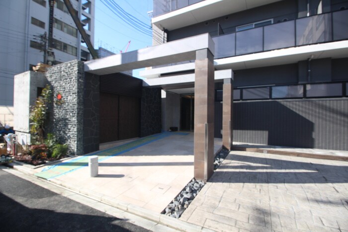 ロータス・ガーデン城南の物件外観写真