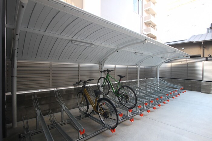 ロータス・ガーデン城南の物件外観写真