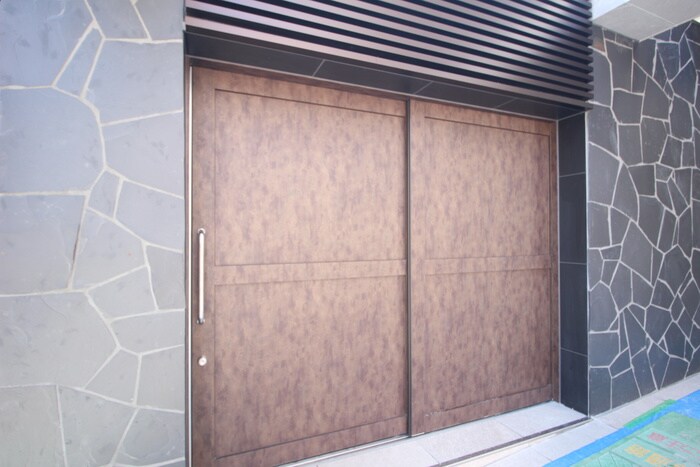 ロータス・ガーデン城南の物件外観写真