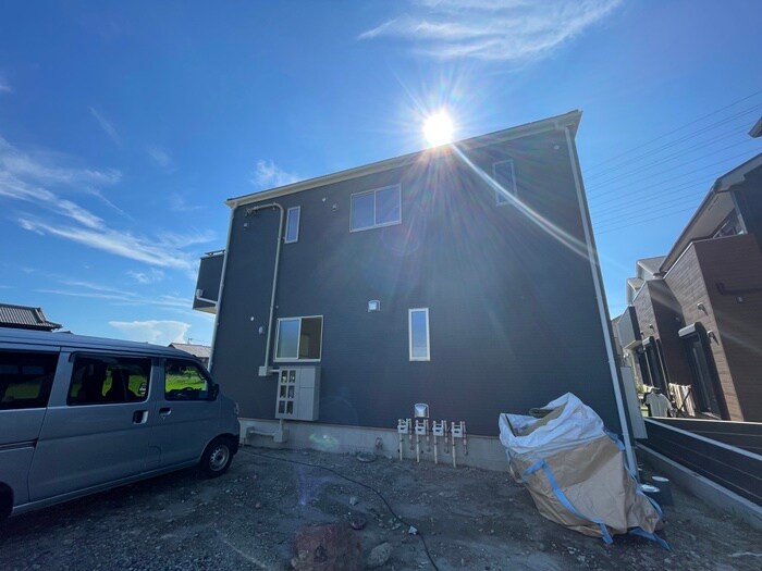 リーブルファイン川部Ⅲの物件外観写真