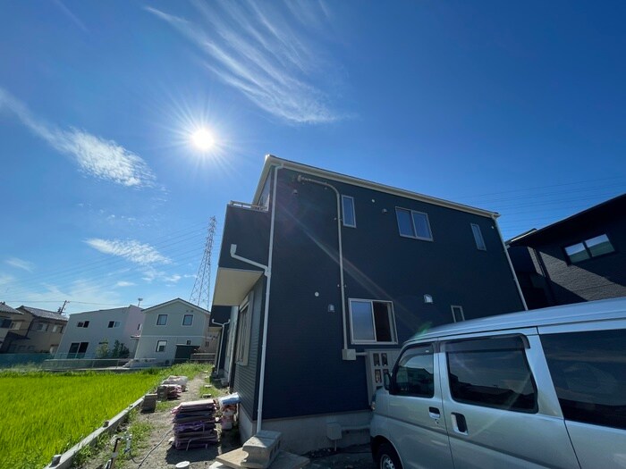 リーブルファイン川部Ⅲの物件外観写真