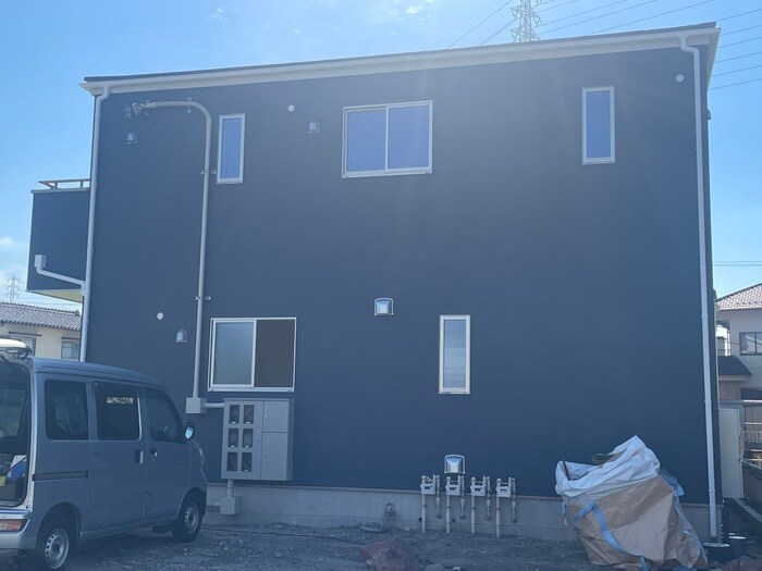 リーブルファイン川部Ⅲの物件外観写真