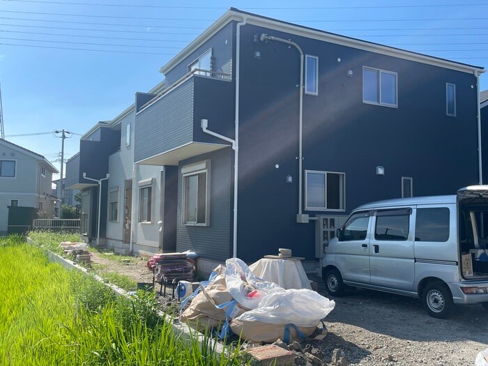 リーブルファイン川部Ⅲの物件外観写真