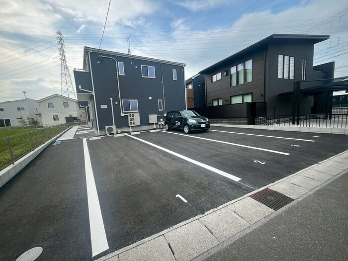 リーブルファイン川部Ⅲの物件外観写真