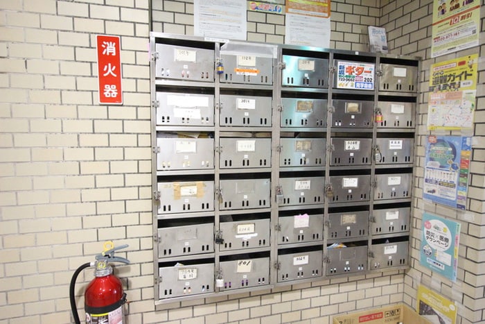 ダイアパレス大曽根（２０１）の物件外観写真