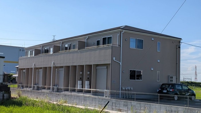 リーブルファイン鷹居の物件外観写真