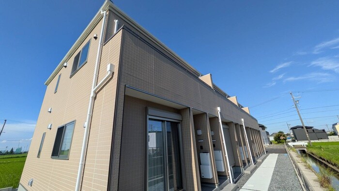 リーブルファイン鷹居の物件外観写真