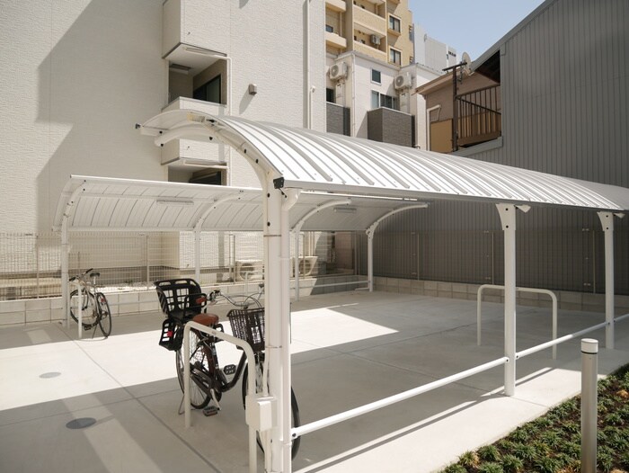 グリーンコート中島の物件外観写真