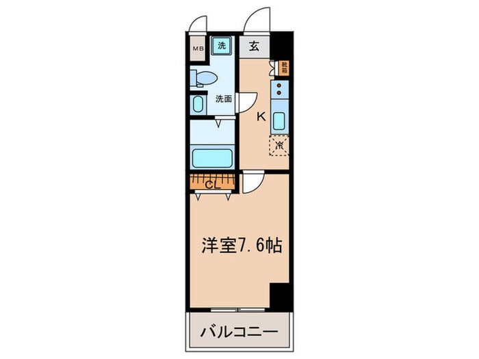 ノステルコ－ト岡崎の物件間取画像