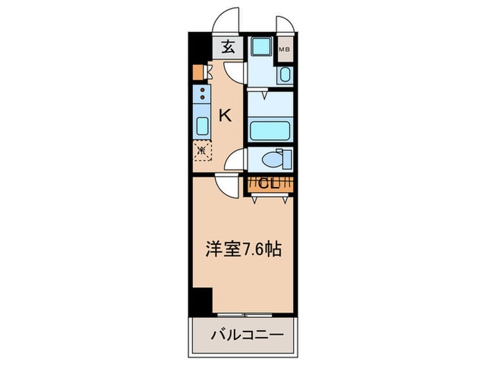 ノステルコ－ト岡崎の物件間取画像