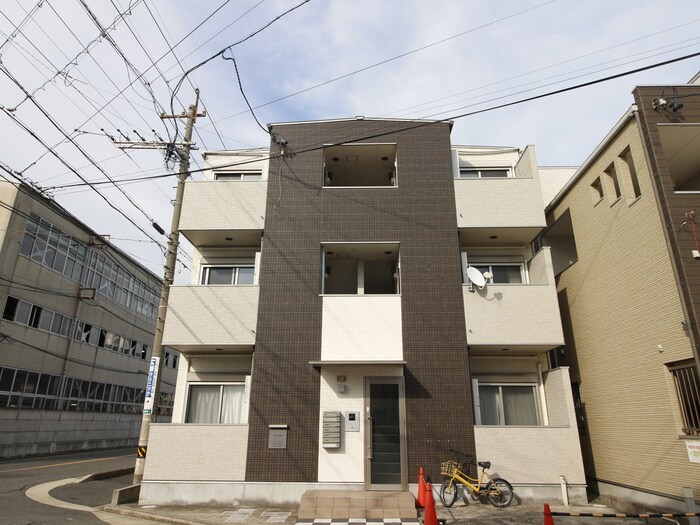 グランツ松葉町の物件外観写真