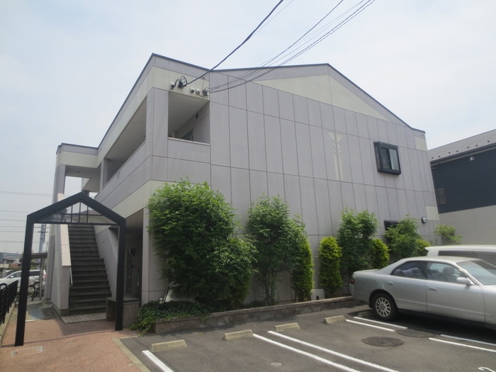 サンライフ ハサマの物件外観写真