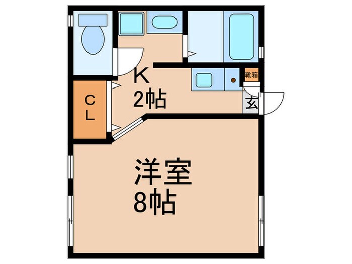 Ｖｉａ　Ｌａｃｔｅａの物件間取画像