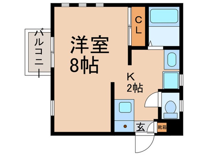 Ｖｉａ　Ｌａｃｔｅａの物件間取画像