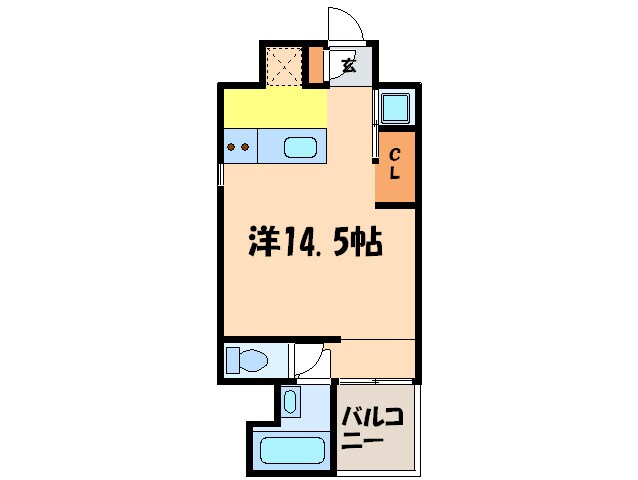 Ｓ－ＦＯＲＴ六番町の物件間取画像