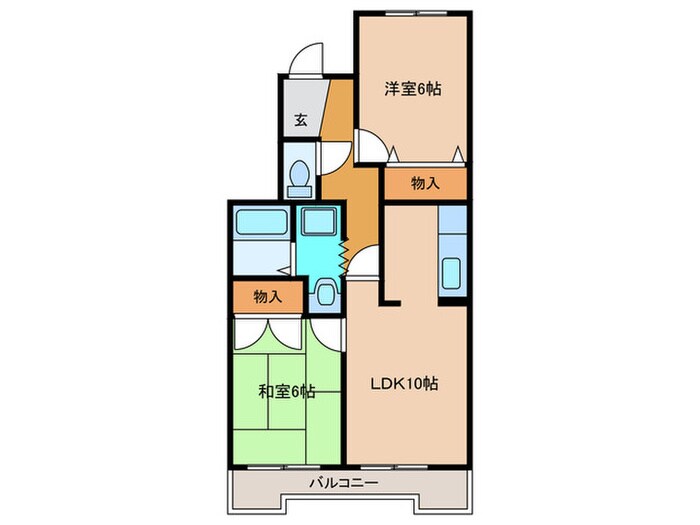ＰＣＭ　ＷＡＵＷＡＵ　９９の物件間取画像