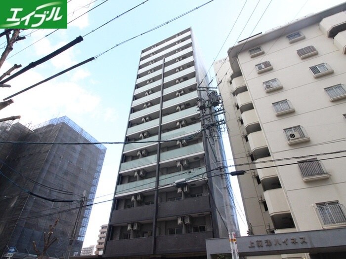 エスリード上前津テルツェの物件外観写真