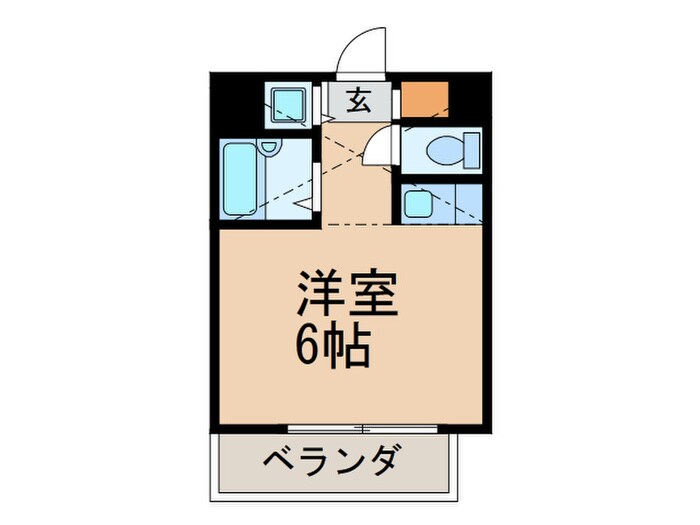 物件間取画像