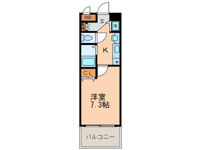 物件間取画像