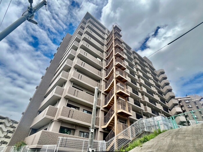 シャトー岡崎Ⅱ番館(907)の物件外観写真